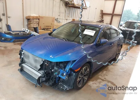 2017 Honda Civic Ex-T z USA, uszkodzony, nr VIN 2HGFC1F32HH654273